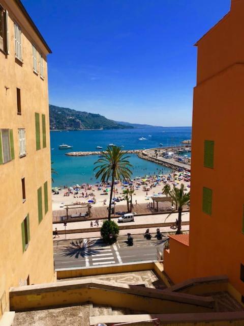 Ferienwohnung Le Mattoni 3 Menton Exterior foto