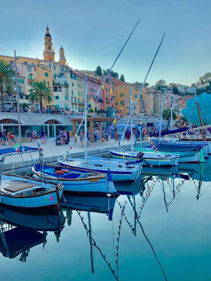 Ferienwohnung Le Mattoni 3 Menton Exterior foto