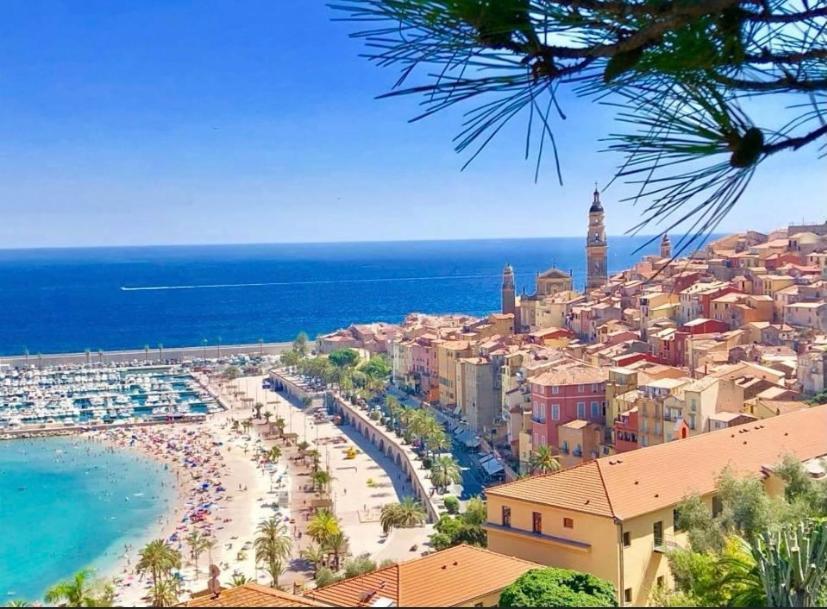 Ferienwohnung Le Mattoni 3 Menton Exterior foto