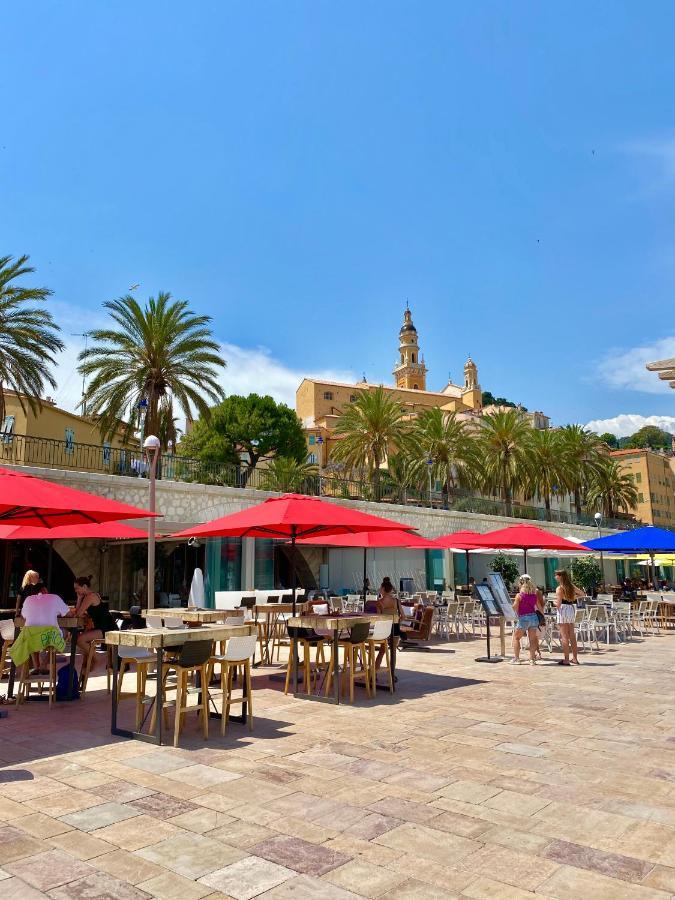 Ferienwohnung Le Mattoni 3 Menton Exterior foto