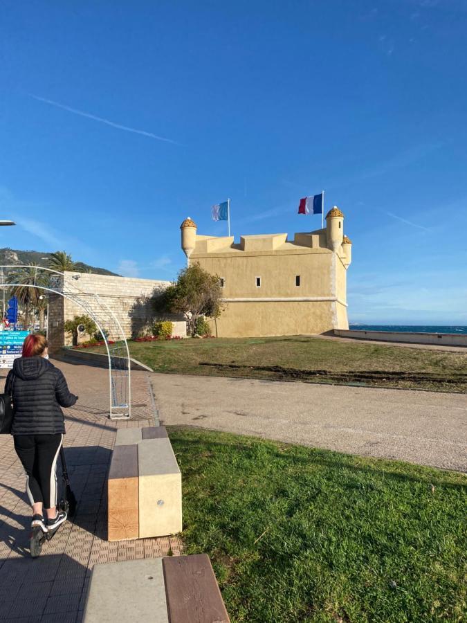 Ferienwohnung Le Mattoni 3 Menton Exterior foto