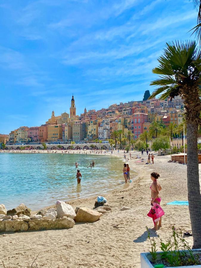 Ferienwohnung Le Mattoni 3 Menton Exterior foto