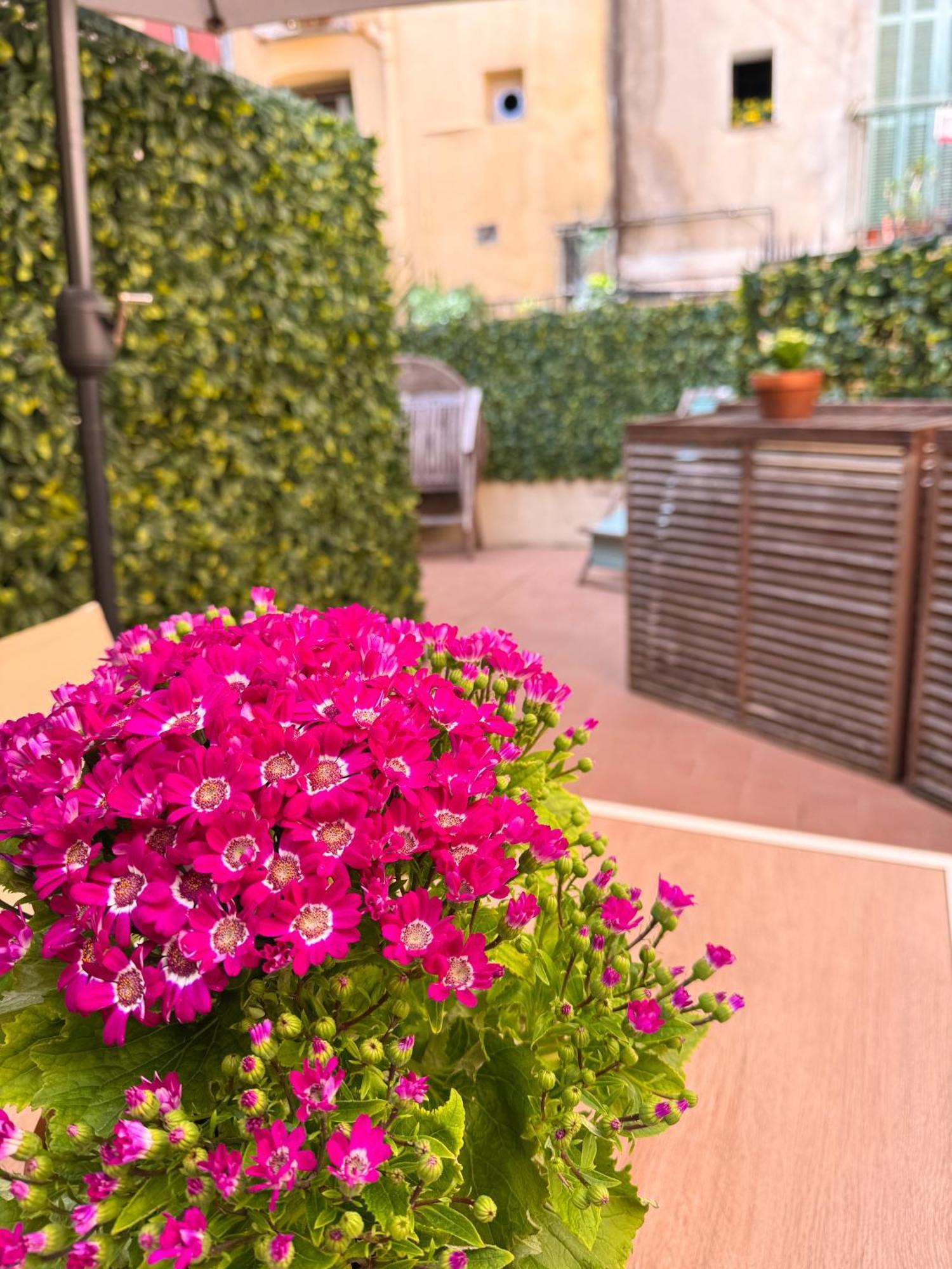 Ferienwohnung Le Mattoni 3 Menton Exterior foto