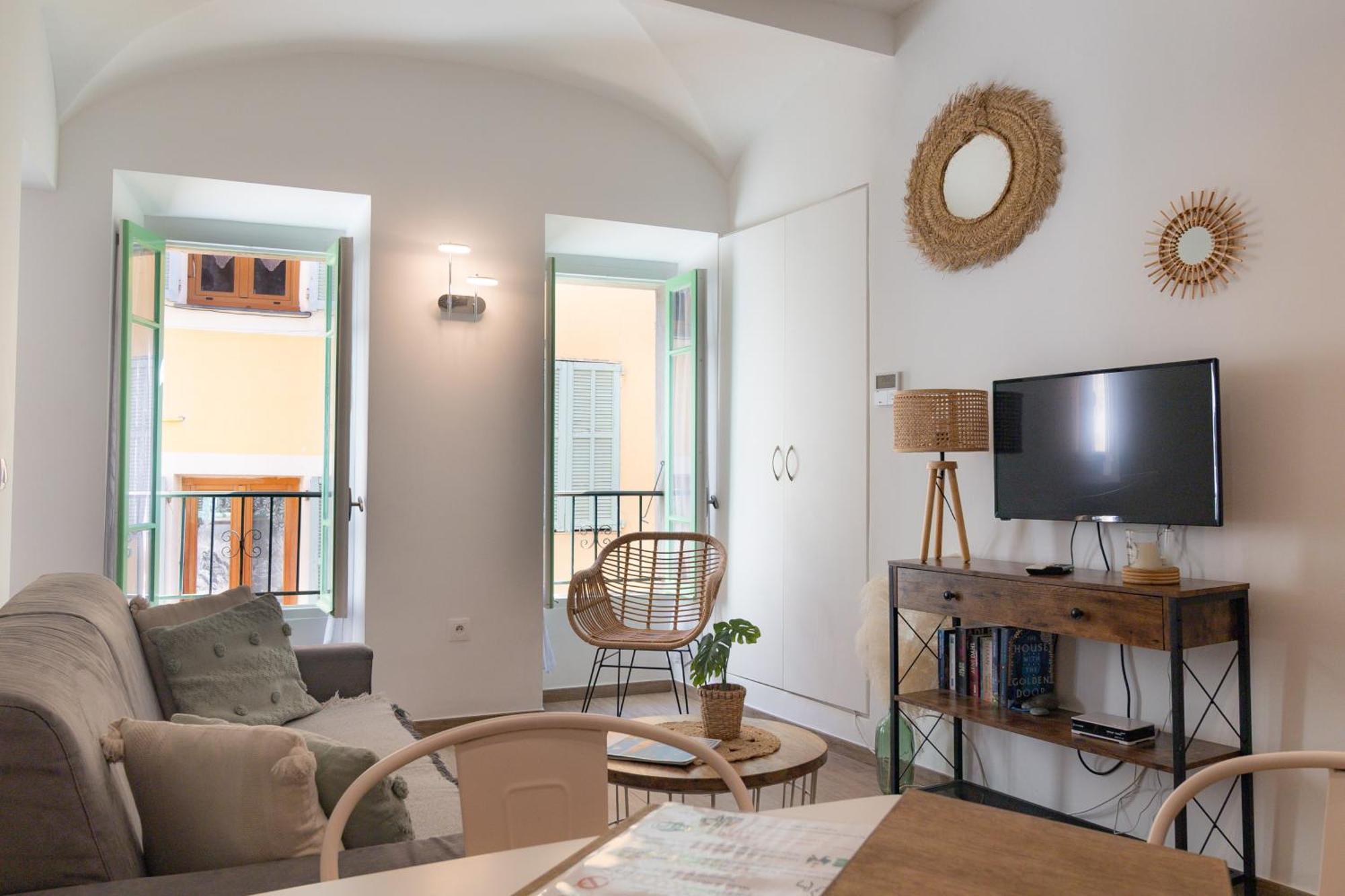 Ferienwohnung Le Mattoni 3 Menton Exterior foto