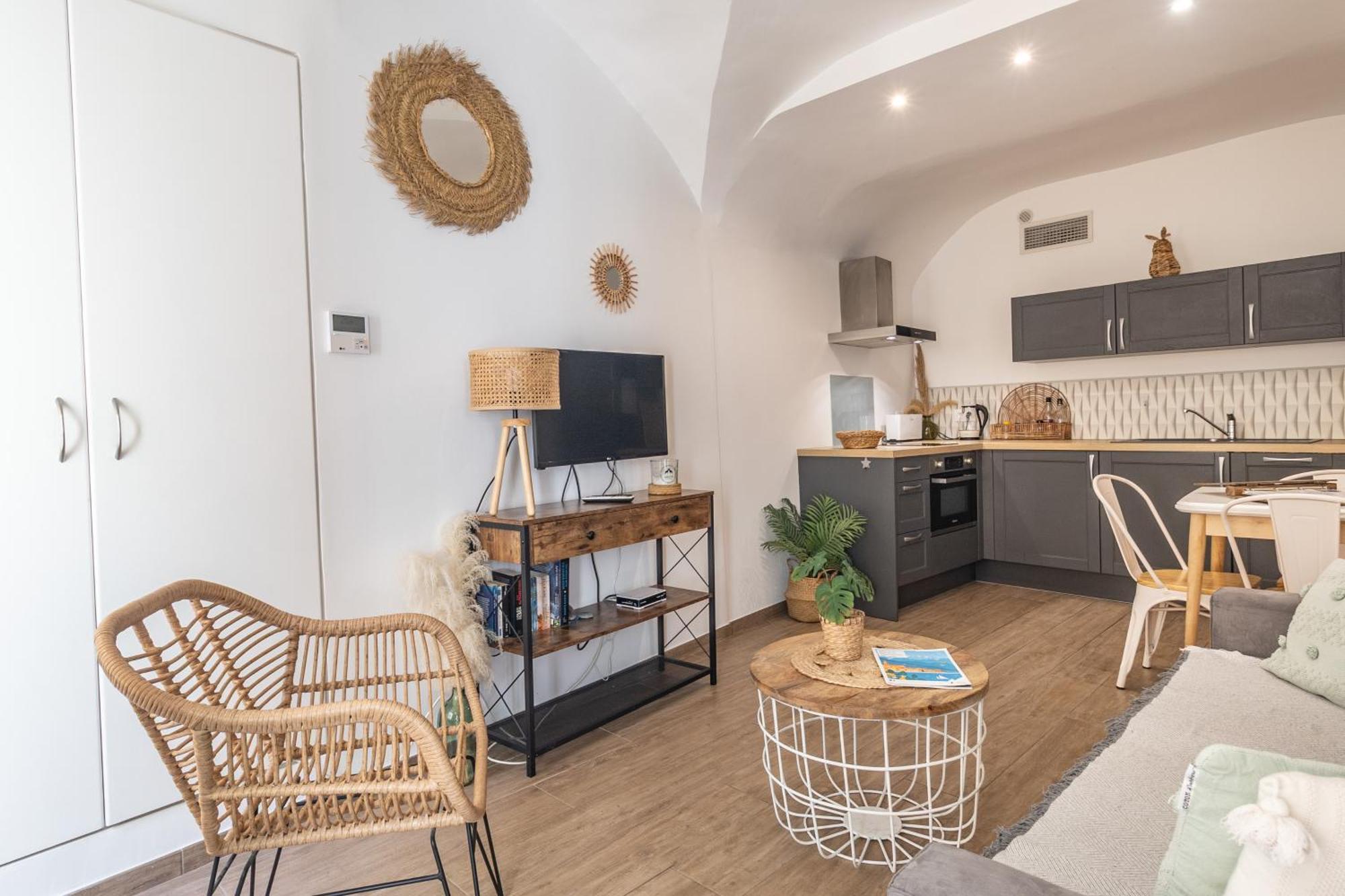 Ferienwohnung Le Mattoni 3 Menton Exterior foto